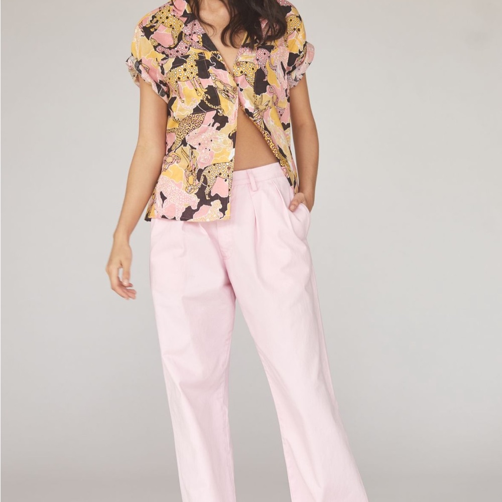 Maeve linen shirt